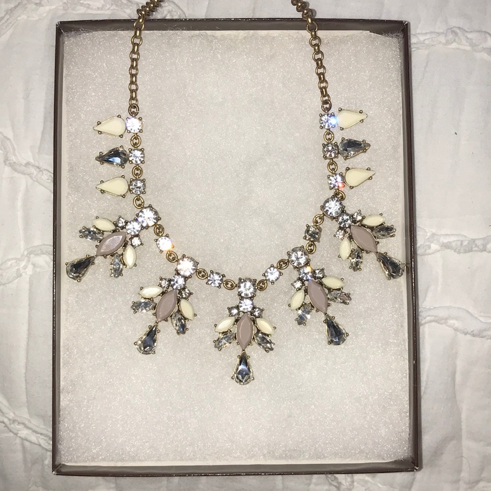 Jcrew statement necklace